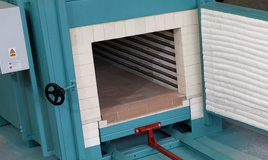 High Capacity Heat Treatment Furnace