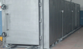 Industrial Heat Treatment Furnace
