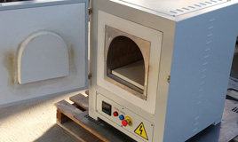 Low Capacity Heat Treatment Furnace
