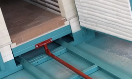 Tunnel-Type Heat Treatment Furnaces
