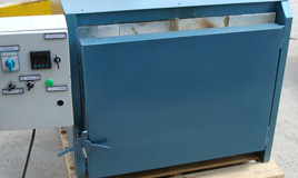 High-Temperature Heat Treatment Furnaces