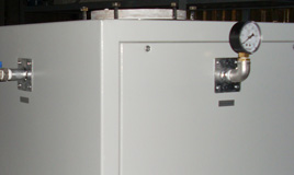 Atmosphere Controlled Heat Treatment Furnaces