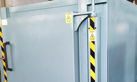 Chambered Batch-Type Heat Treatment Furnaces