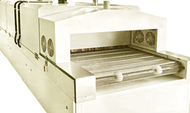 Conveyor Belt Heat Treatment Furnaces