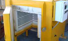 Modular Heat Treatment Furnaces