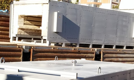 Heat Treatment Furnaces with Moving Shelves