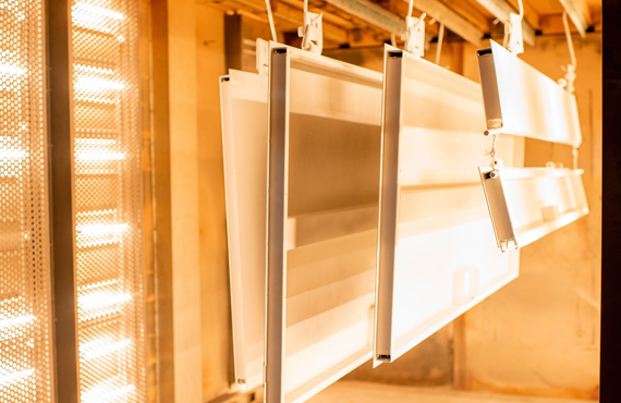 Paint Coating Heat Treatment