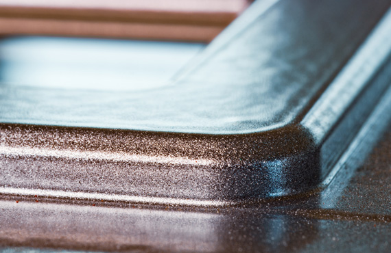 Abrasive Heat Treatment