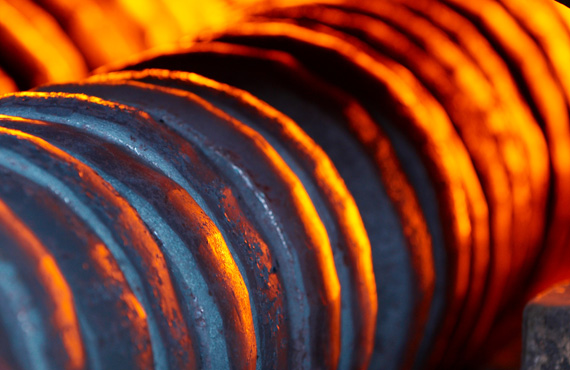 Steel Cooling Heat Treatment
