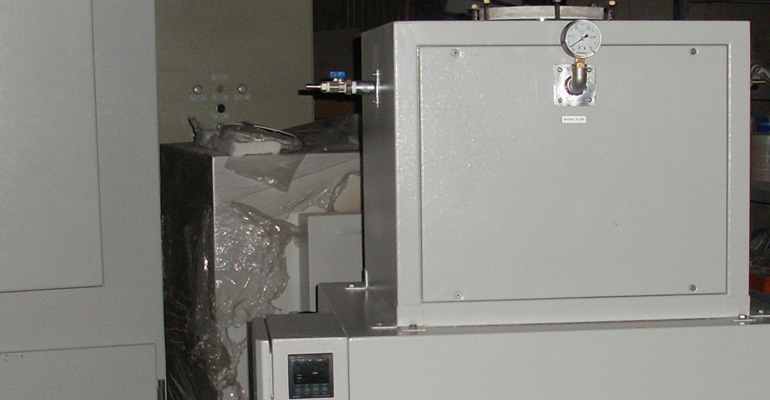 Atmosphere Controlled Heat Treatment